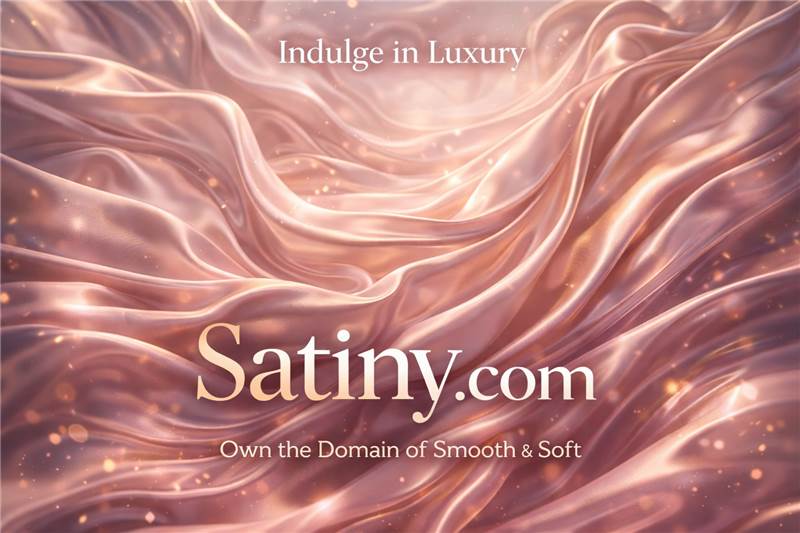 Satiny featured domain